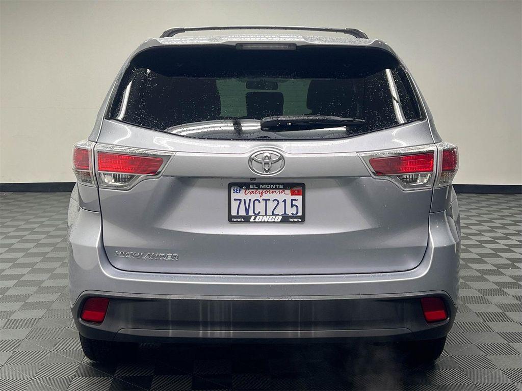 used 2016 Toyota Highlander car, priced at $17,688