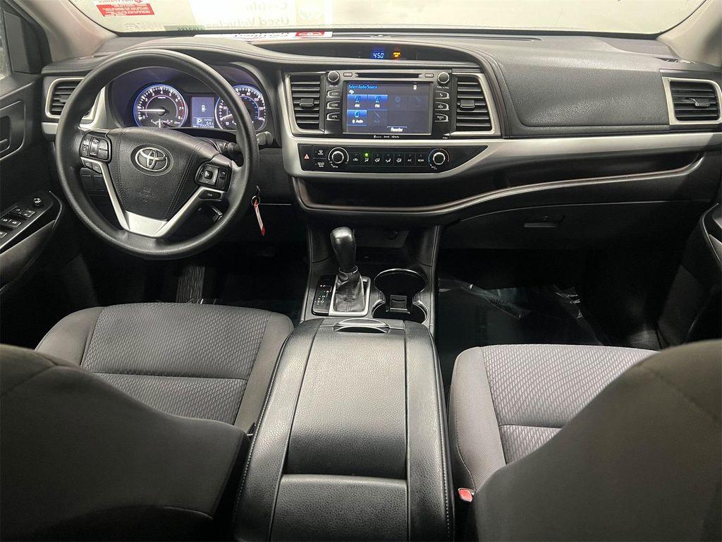 used 2016 Toyota Highlander car, priced at $17,688