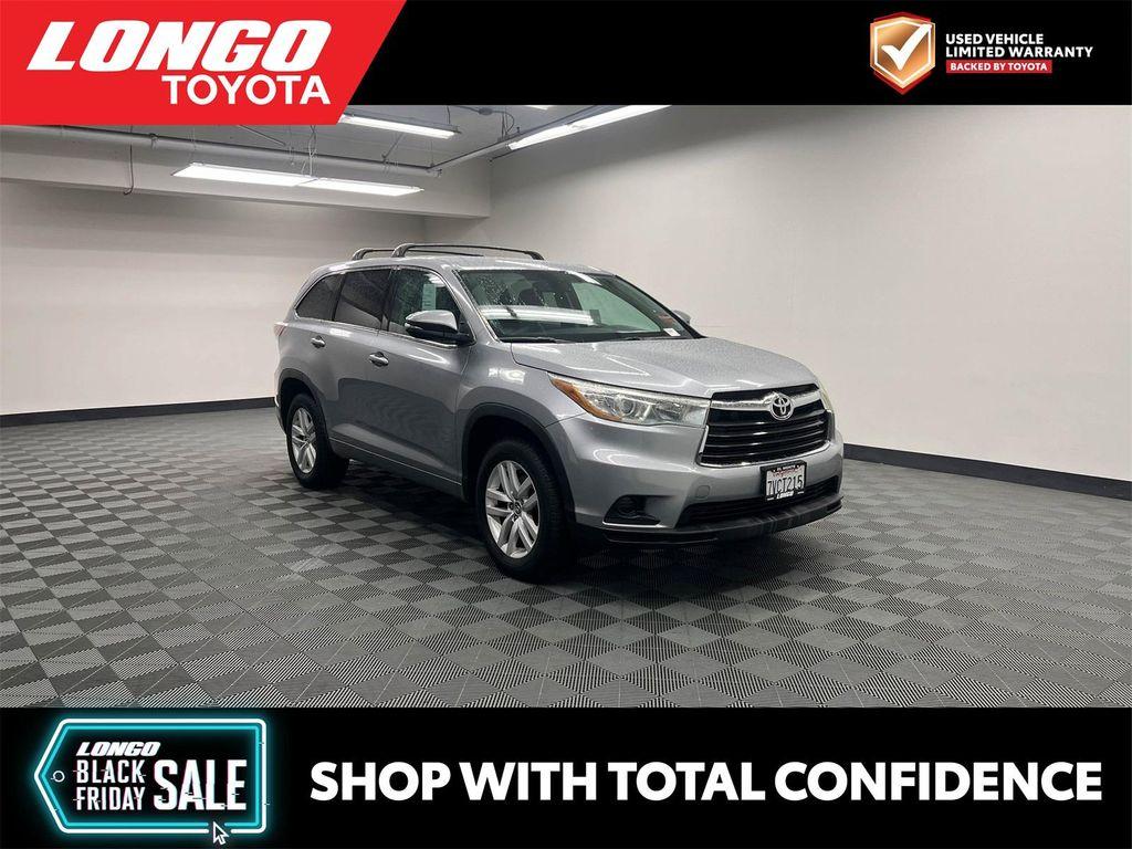 used 2016 Toyota Highlander car, priced at $17,688