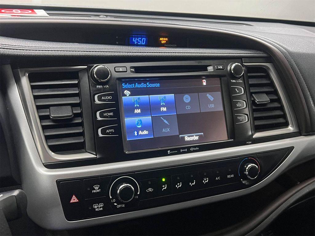 used 2016 Toyota Highlander car, priced at $17,688