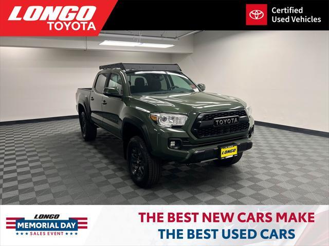 used 2021 Toyota Tacoma car, priced at $39,488