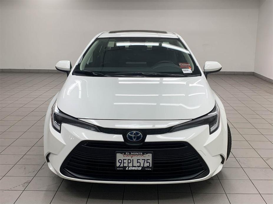 used 2023 Toyota Corolla Hybrid car, priced at $27,995