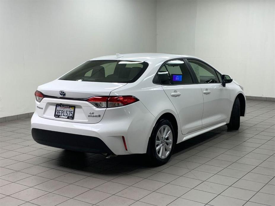 used 2023 Toyota Corolla Hybrid car, priced at $27,995