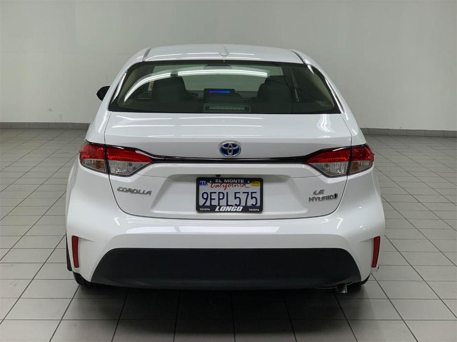 used 2023 Toyota Corolla Hybrid car, priced at $27,995