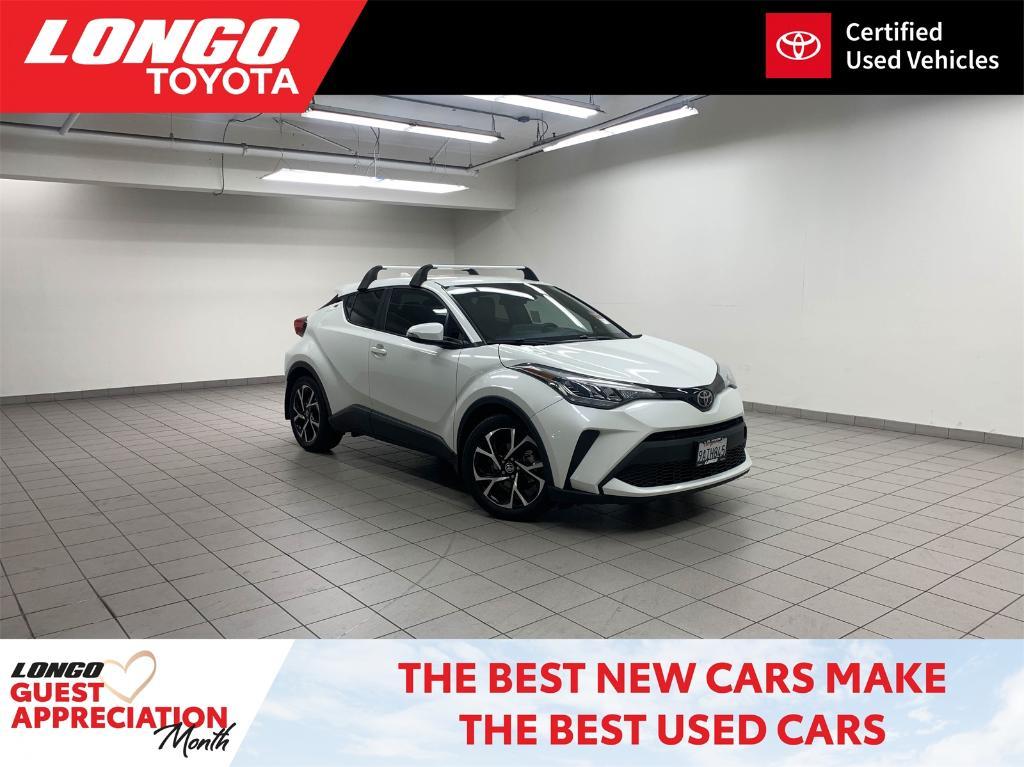 used 2021 Toyota C-HR car, priced at $24,488