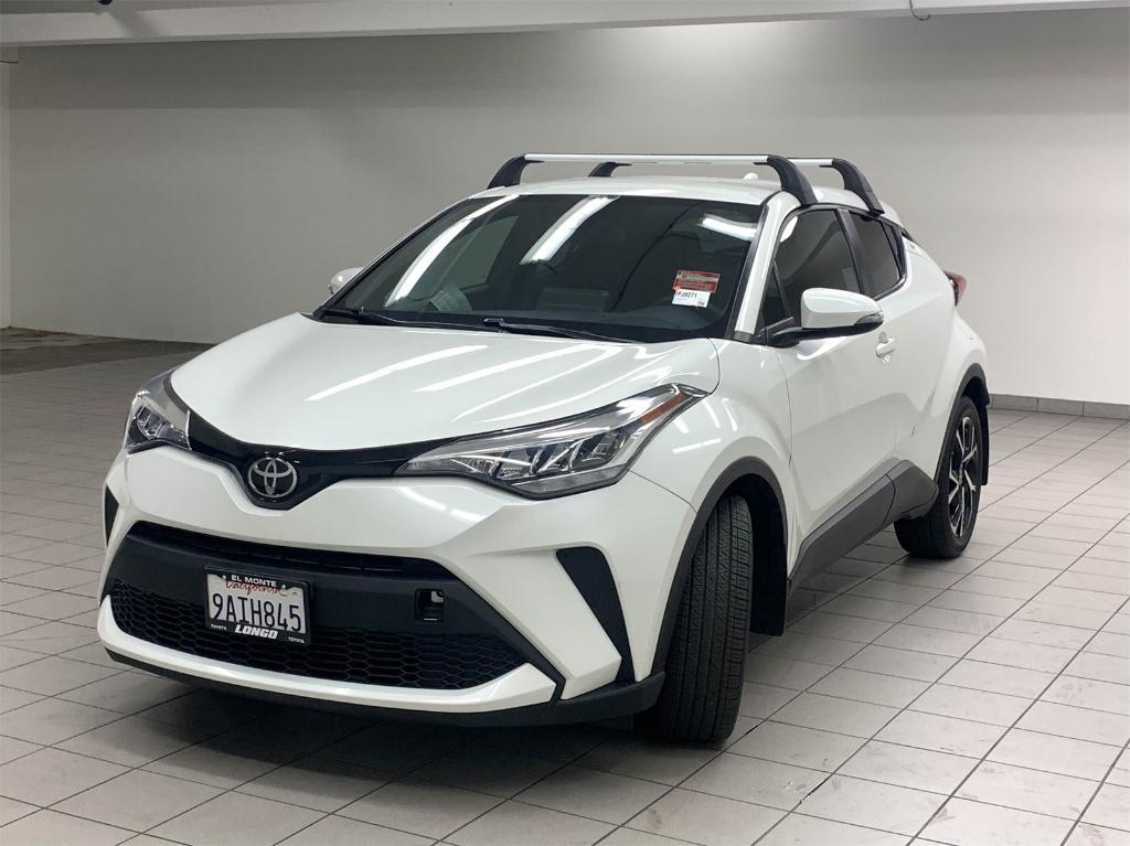 used 2021 Toyota C-HR car, priced at $24,488