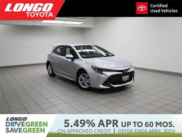 used 2022 Toyota Corolla Hatchback car, priced at $23,588