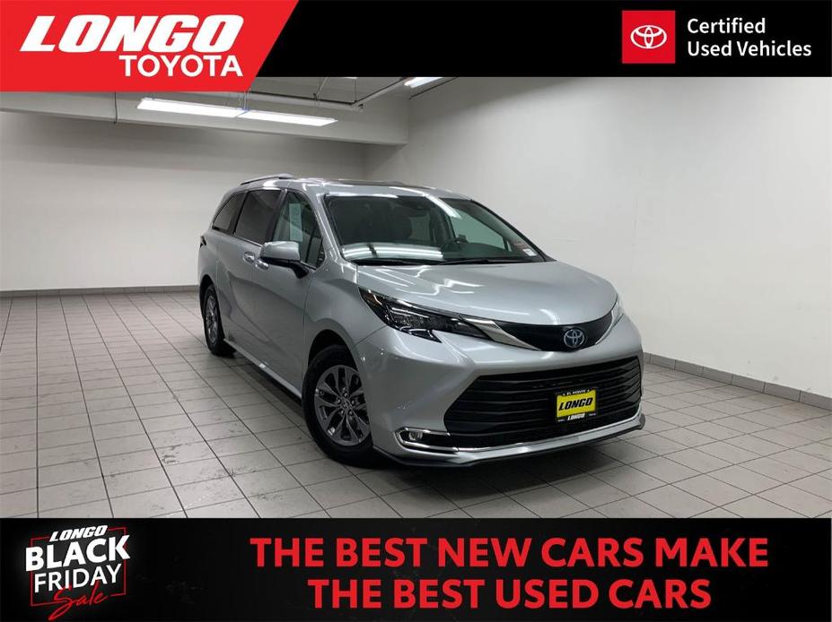 used 2024 Toyota Sienna car, priced at $50,688