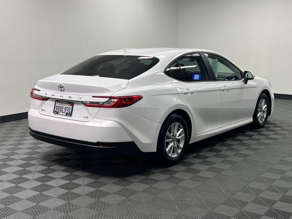 used 2025 Toyota Camry car, priced at $27,088