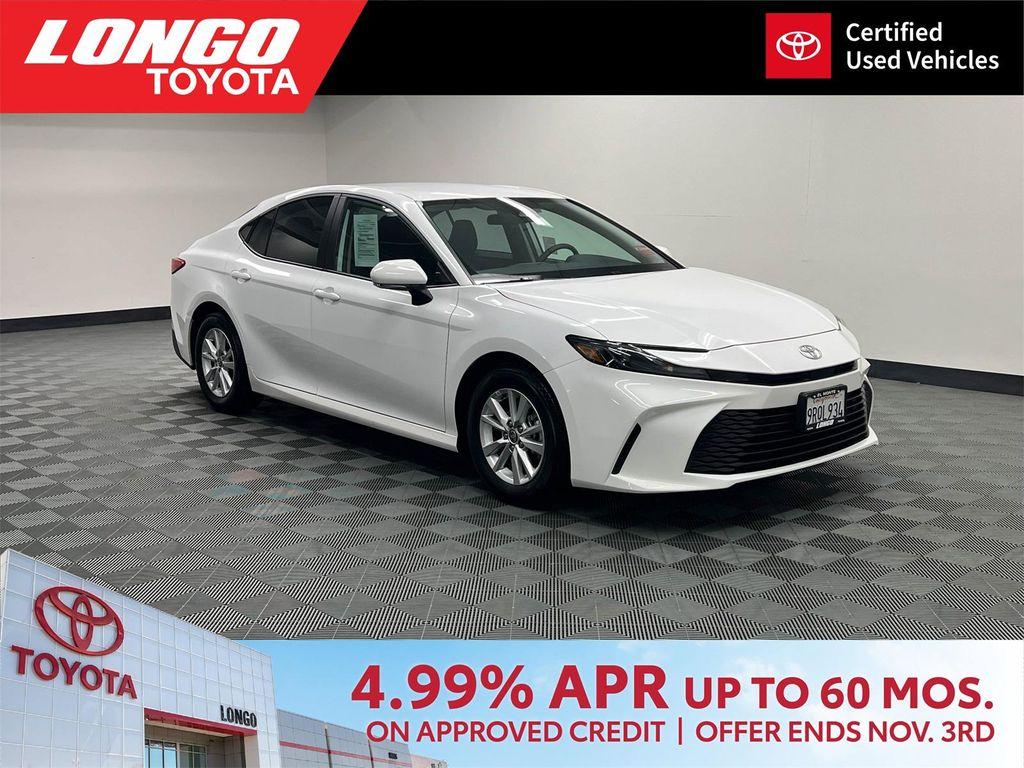 used 2025 Toyota Camry car, priced at $27,088