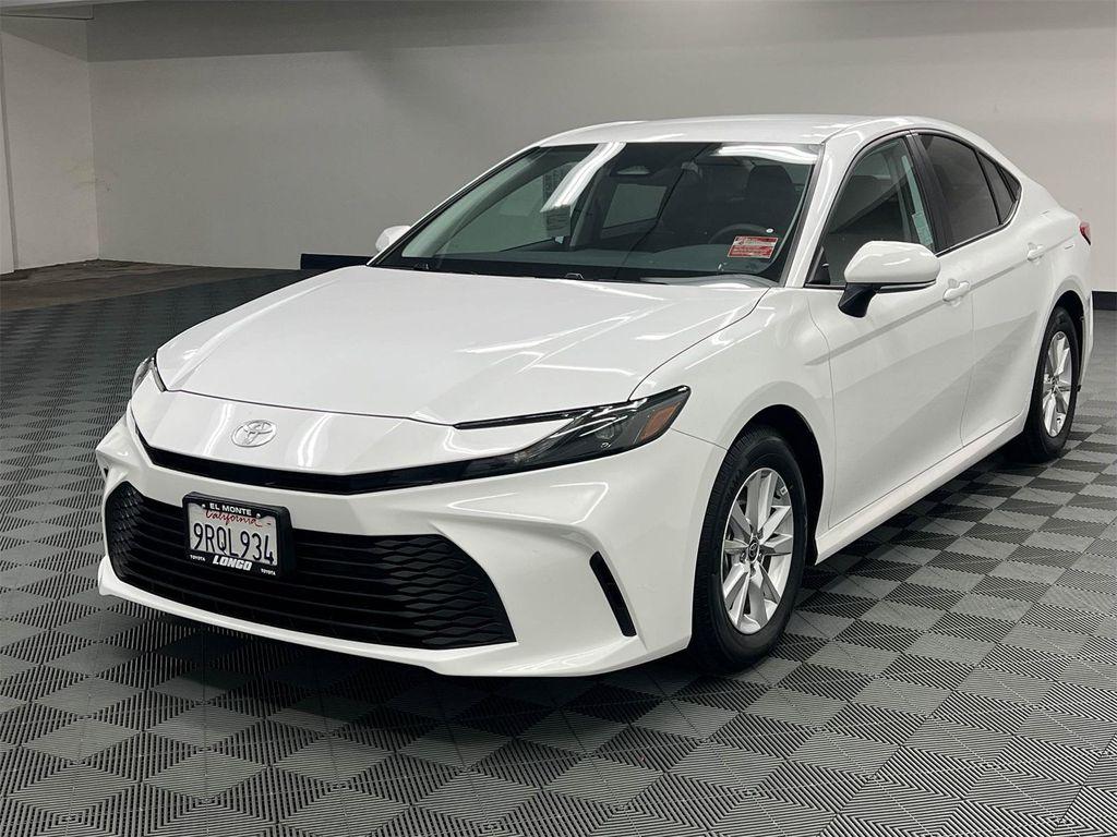 used 2025 Toyota Camry car, priced at $27,088