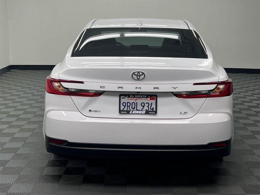 used 2025 Toyota Camry car, priced at $27,088