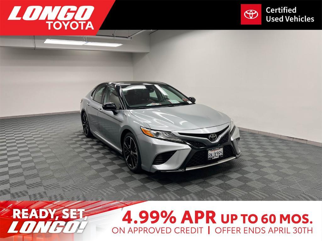 used 2020 Toyota Camry car, priced at $20,688