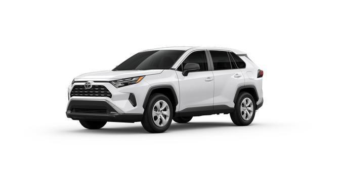 new 2025 Toyota RAV4 car, priced at $32,169