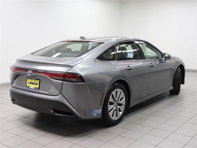 used 2021 Toyota Mirai car, priced at $18,088