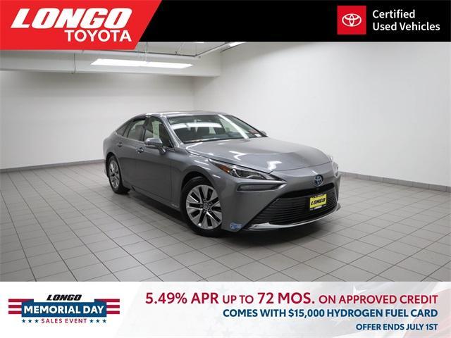 used 2021 Toyota Mirai car, priced at $17,288
