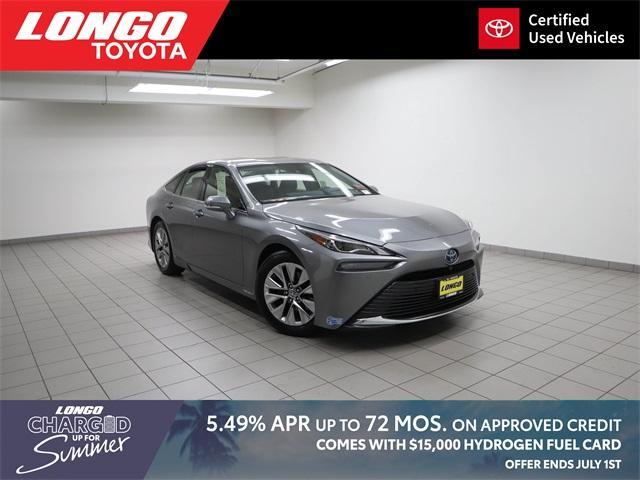 used 2021 Toyota Mirai car, priced at $17,088