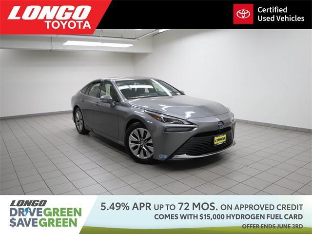 used 2021 Toyota Mirai car, priced at $17,788