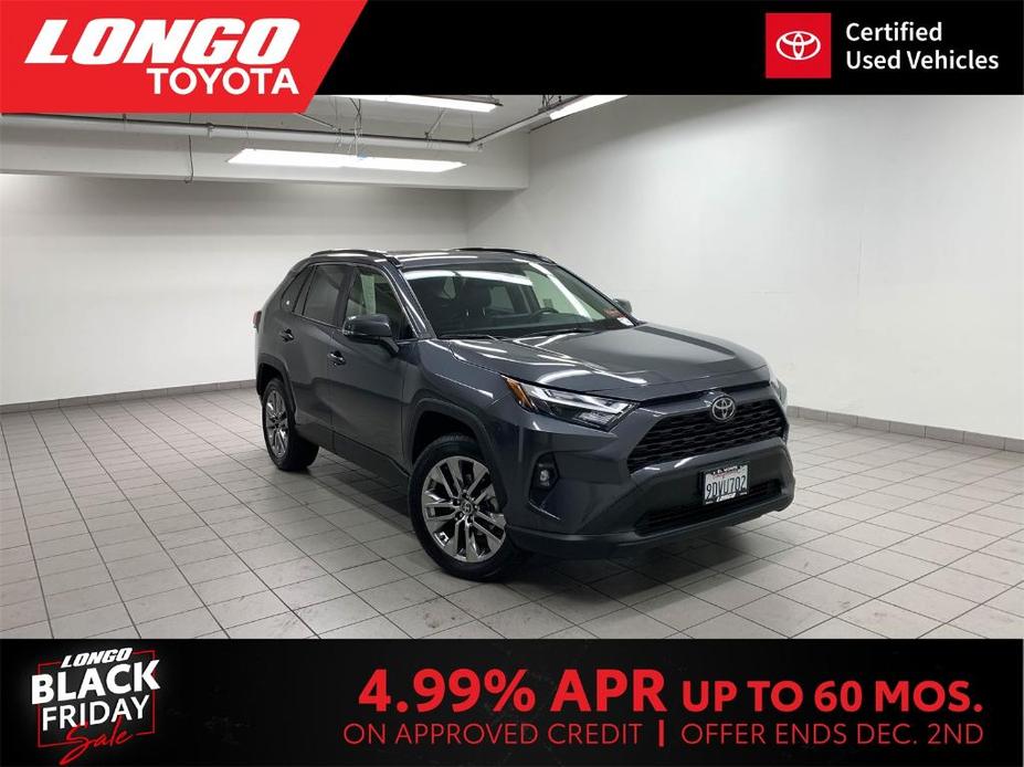 used 2023 Toyota RAV4 car, priced at $33,188