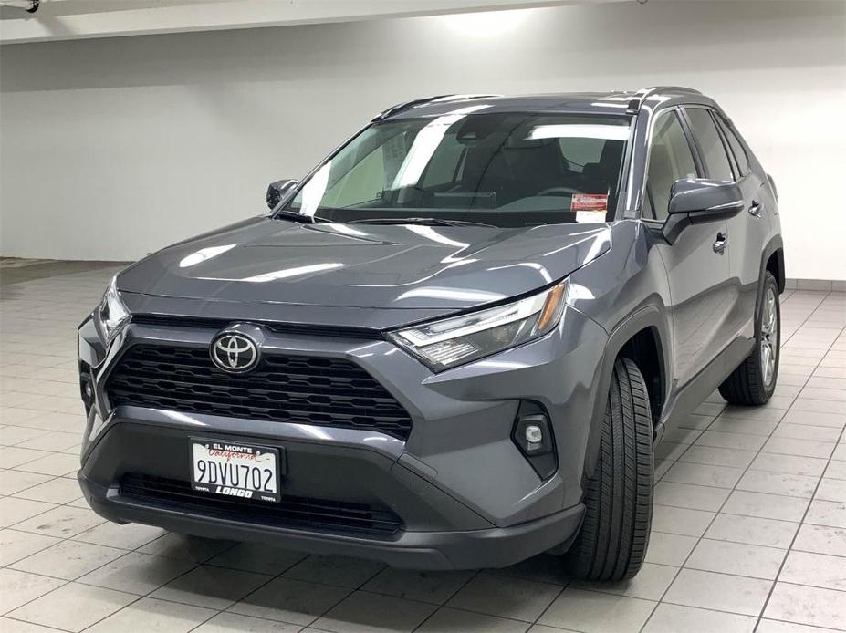 used 2023 Toyota RAV4 car, priced at $33,188