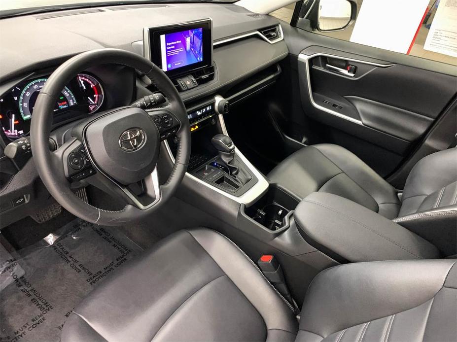 used 2023 Toyota RAV4 car, priced at $33,188