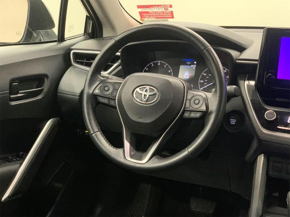 used 2024 Toyota Corolla Cross car, priced at $27,688