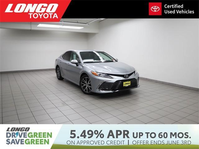 used 2024 Toyota Camry car, priced at $32,342