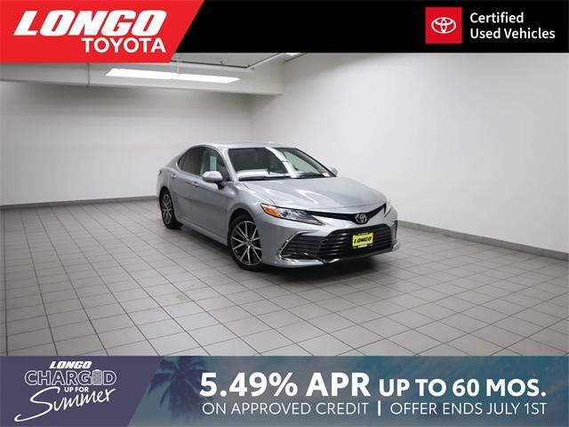 used 2024 Toyota Camry car, priced at $32,142