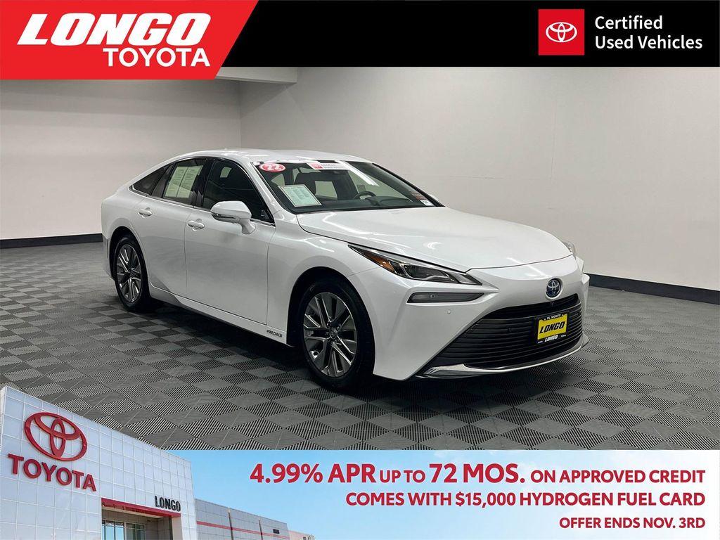 used 2022 Toyota Mirai car, priced at $14,888