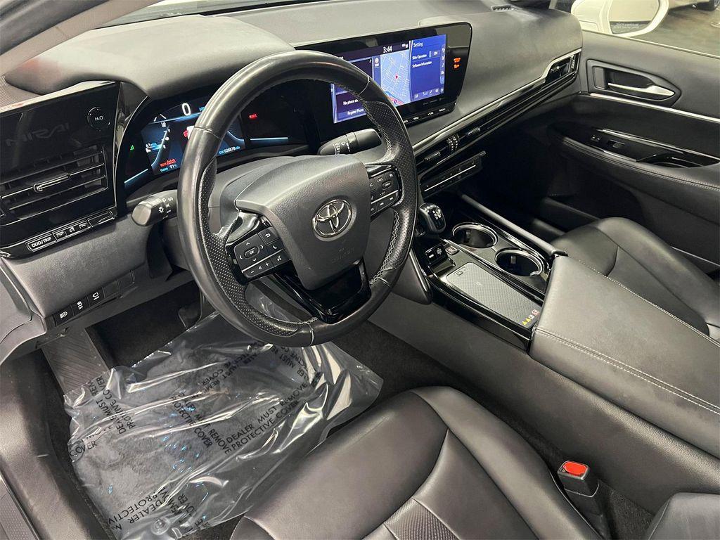 used 2022 Toyota Mirai car, priced at $14,388