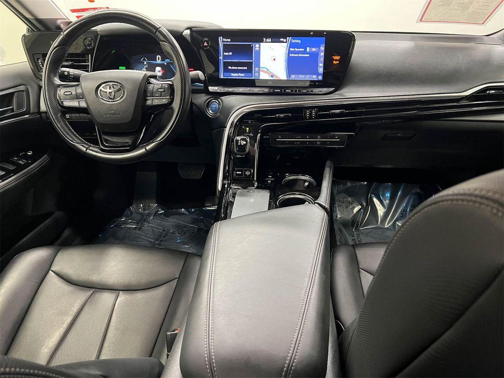 used 2022 Toyota Mirai car, priced at $14,388