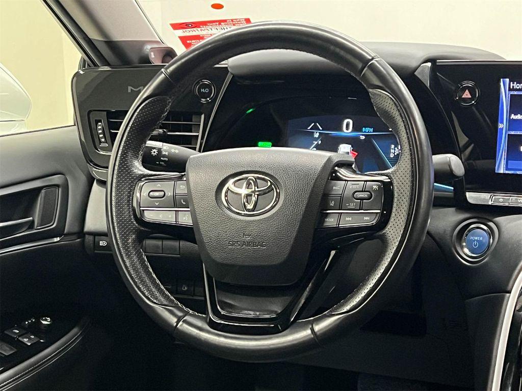 used 2022 Toyota Mirai car, priced at $14,388