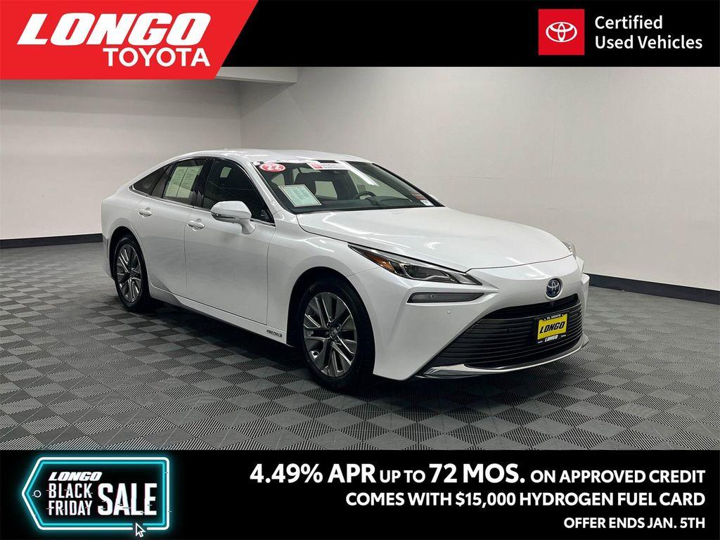 used 2022 Toyota Mirai car, priced at $13,688
