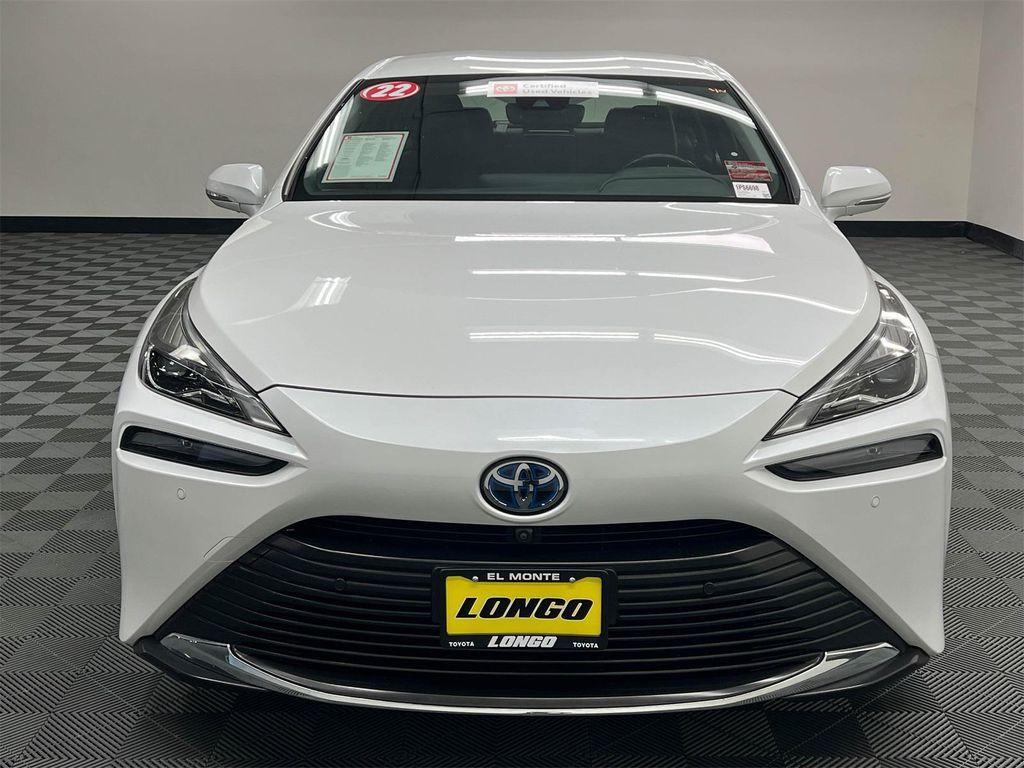used 2022 Toyota Mirai car, priced at $14,388