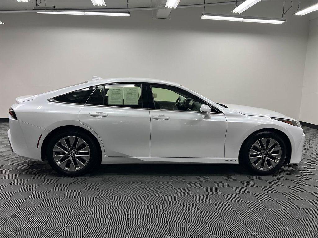 used 2022 Toyota Mirai car, priced at $14,388