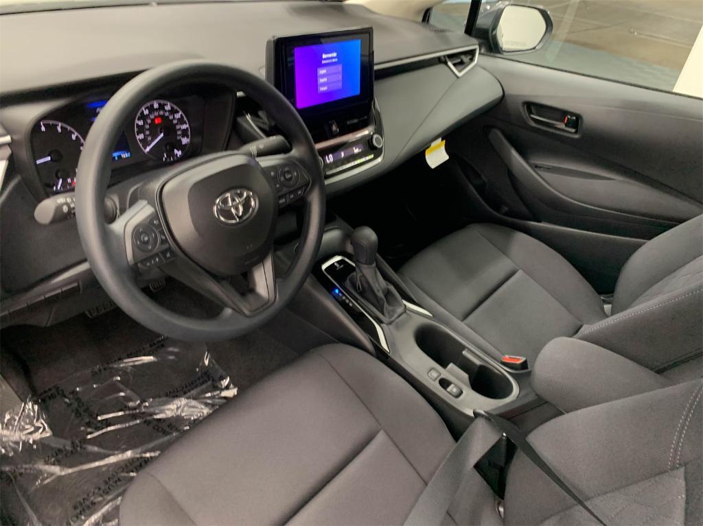 used 2025 Toyota Corolla car, priced at $25,217