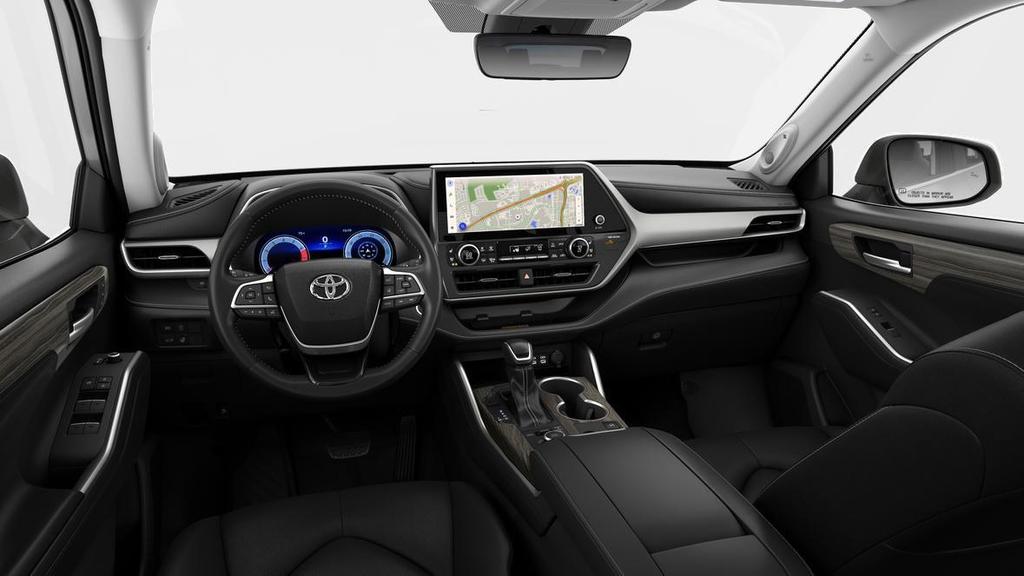 new 2026 Toyota Highlander car, priced at $53,053