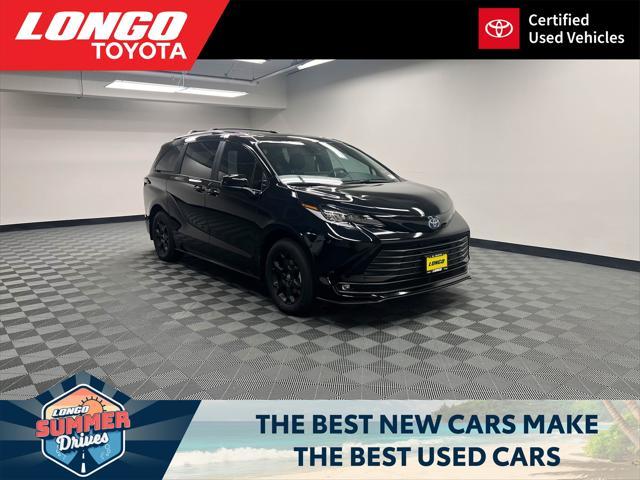used 2025 Toyota Sienna car, priced at $56,788