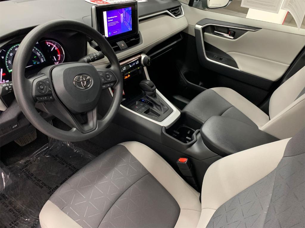 used 2024 Toyota RAV4 car, priced at $34,588