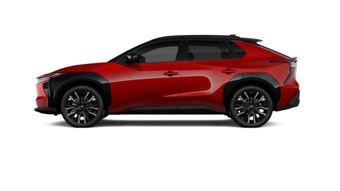 new 2026 Toyota bZ car, priced at $46,809