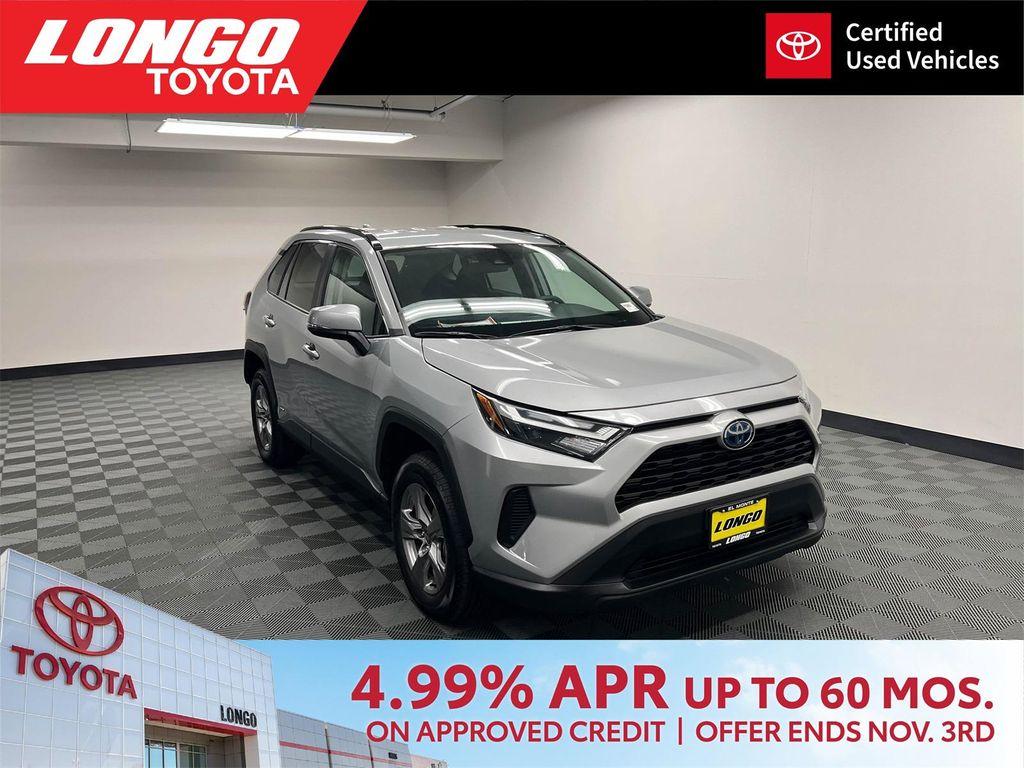used 2024 Toyota RAV4 Hybrid car, priced at $33,188