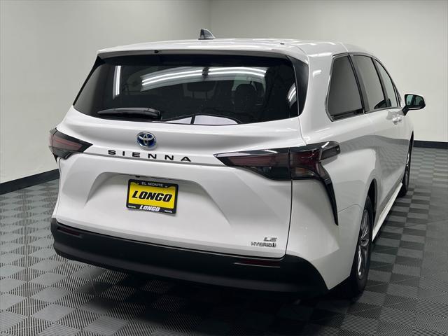 used 2024 Toyota Sienna car, priced at $40,188