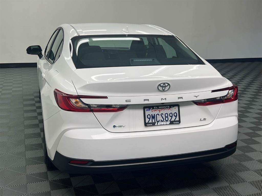 used 2025 Toyota Camry car, priced at $27,888