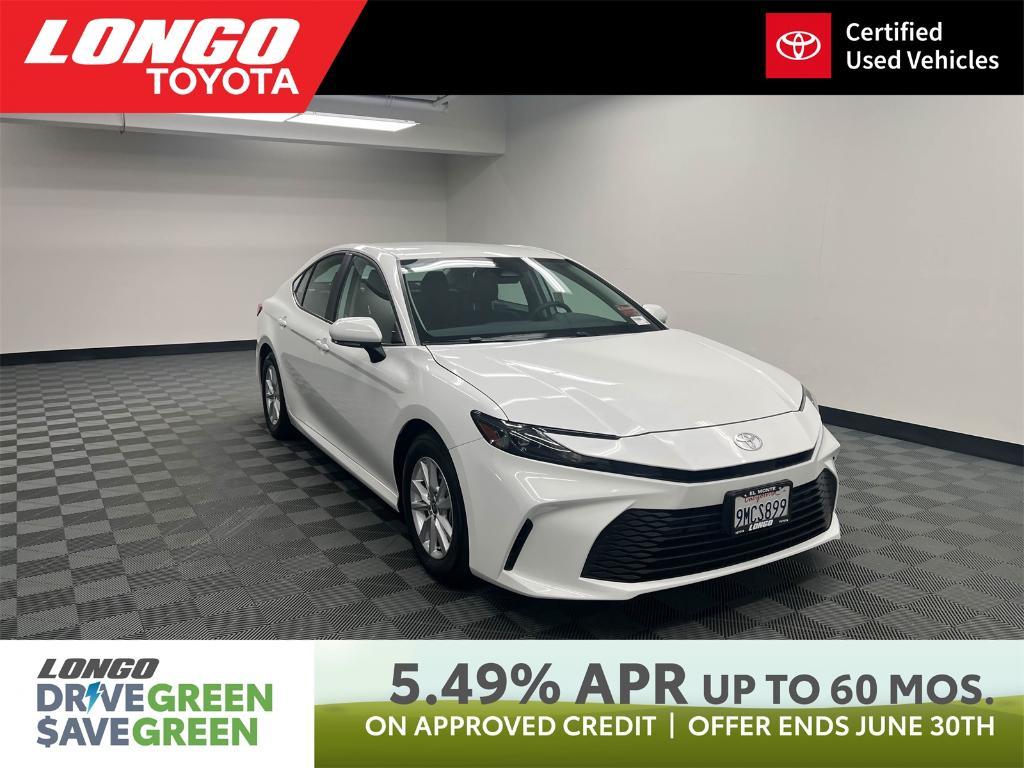 used 2025 Toyota Camry car, priced at $27,888