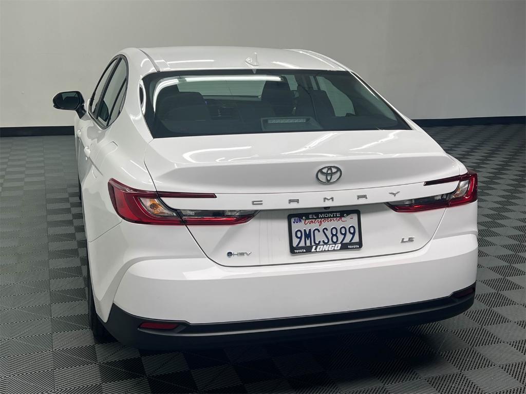 used 2025 Toyota Camry car, priced at $28,188