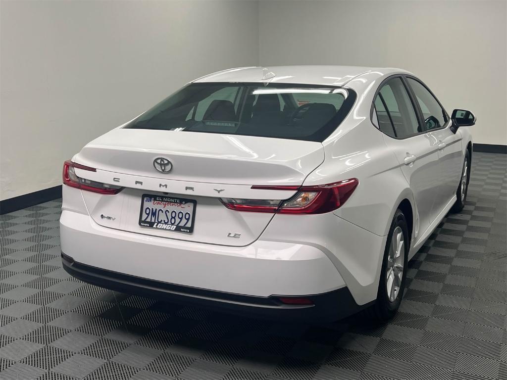 used 2025 Toyota Camry car, priced at $27,888