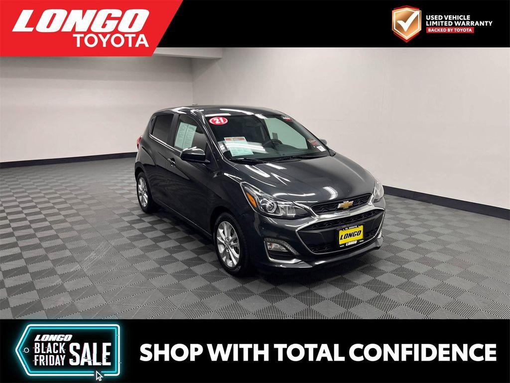 used 2021 Chevrolet Spark car, priced at $11,888