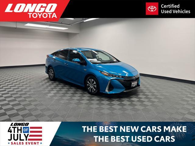 used 2020 Toyota Prius Prime car, priced at $25,688