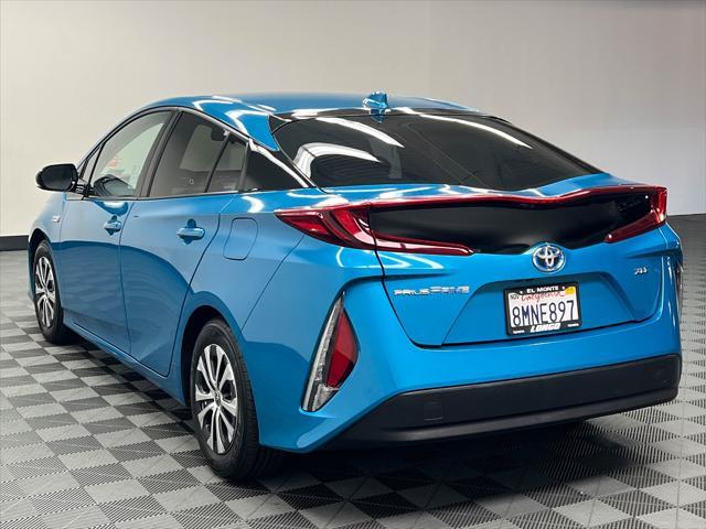 used 2020 Toyota Prius Prime car, priced at $27,995
