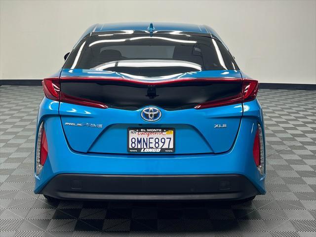 used 2020 Toyota Prius Prime car, priced at $27,995